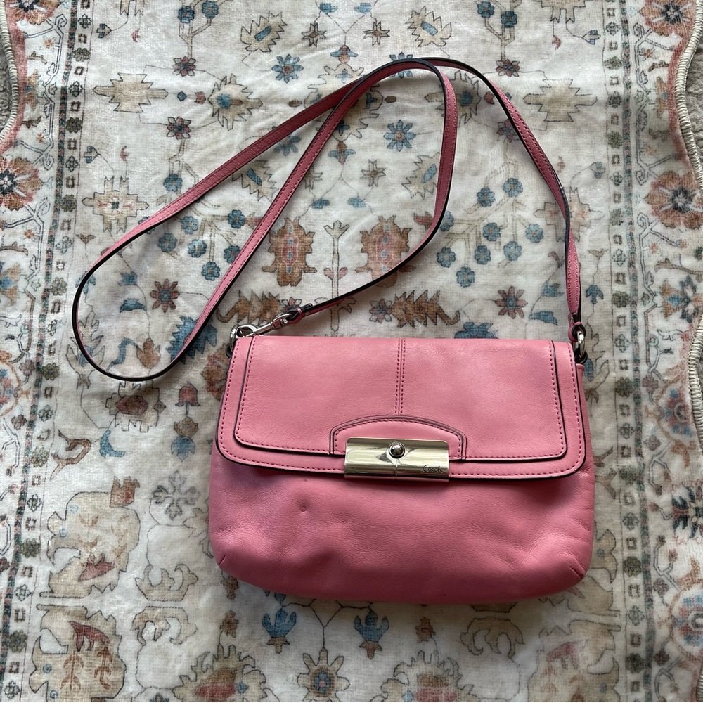Coach Rose Crossbody Bag